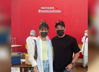 Safadão, Thyane e mais duas pessoas são denunciados por corrupção passiva e peculato em caso de fura fila da vacina