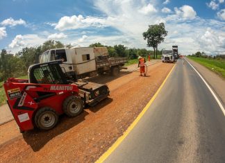 Trechos da BR-153 são interditados no sul do Tocantins por causa de obras; veja os pontos