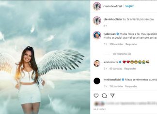 Marido de Paulinha Abelha posta homenagem à artista: ‘Te amarei para sempre’