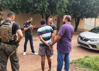 Supeito de latrocínio no Pará é preso pela polícia em Palmas
