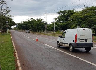 Avenida Teotônio em Palmas será interditada para verificação de radares durante a semana; veja os trechos