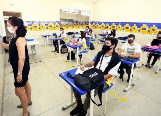 Rede estadual de educação terá programa de reforço para conteúdos trabalhados no modelo remoto
