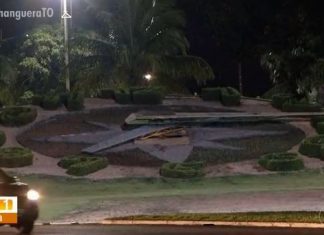 Falta de manutenção deixa ‘Relógio das Flores’ parado em Palmas