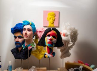 Artista iraniano cria esculturas de lã para retratar fragilidade da vida