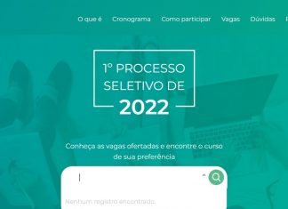 Sisu ofertará quase mil vagas no Tocantins na primeira edição de 2022