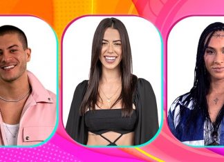 ‘BBB22’: Arthur, Larissa e Linn da Quebrada formam sexto paredão
