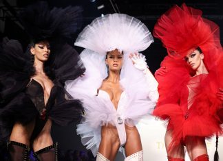 The Blonds fecha Semana de Moda de Nova York com desfile cintilante