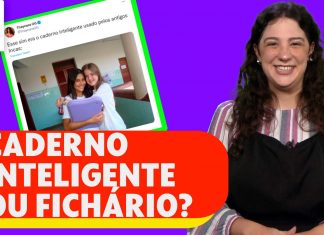 Caderno inteligente: o raio gourmetizador atingiu o fichário