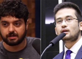 Secretaria da Justiça de SP abre investigação contra Monark, Kataguiri e Adrilles e pode multá-los em até R$ 95 mil