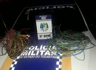 Homem é preso suspeito de furtar fios elétricos de clube de festas em Axixá do Tocantins