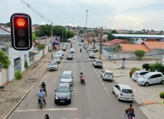 Semáforos são instalados em vias movimentadas de Araguaína; veja os pontos