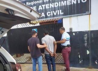 Foragido há três anos é preso após furtar casa de tio e esquecer carteira com documentos no local