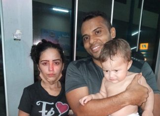 VÍDEO: Policial de folga passa em ponto de ônibus e salva bebê engasgada: ‘Fui no momento certo’