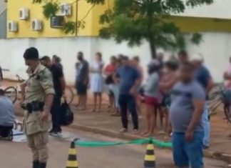 Criança fica ferida após ser atropelada na porta de escola em Palmas; VÍDEO