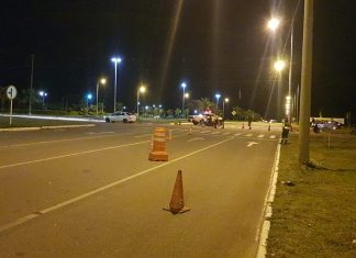 Motorista de ônibus é atropelado ao atravessar avenida de Palmas enquanto trabalhava