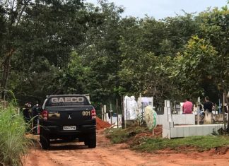 Corpo de homem morto em sequência de assassinatos no TO é exumado após pedido da polícia