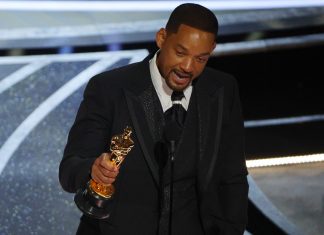 Will Smith chora em discurso ao ganhar primeiro Oscar