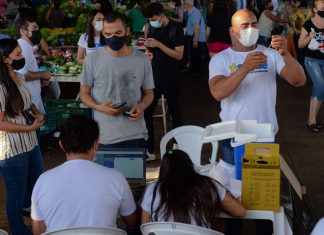 Palmas terá vacinação contra a Covid em feira coberta e na UFT; veja a programação