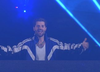 Alok faz espetáculo de luzes e tira parte das músicas em disputa com DJs americanos do Lolla