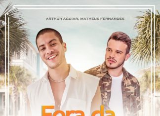 Arthur Aguiar lança o single ‘Fora da casinha’, gravado com Matheus Fernandes