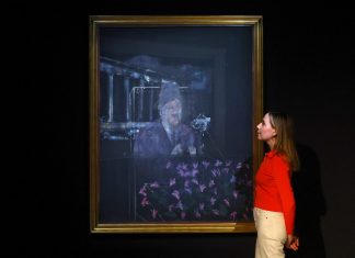 Pintura de Francis Bacon com papa gritando é exibida pela primeira vez