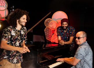 Beba Trio inaugura selo com álbum gravado ao vivo com convidados