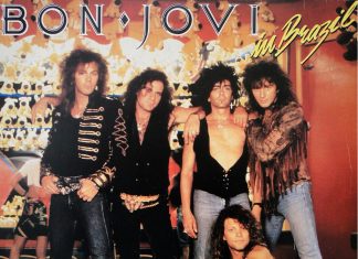 Jon Bon Jovi completa 60 anos; relembre diversas passagens pelo Brasil em FOTOS