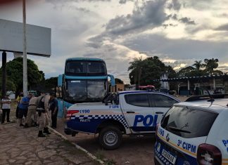 PM prende quadrilhas e recupera 60 celulares furtados no show do Gusttavo Lima em Palmas
