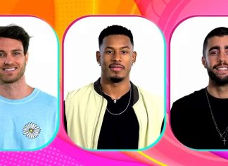 ‘BBB22’: Lucas, Paulo André e Pedro Scooby formam décimo paredão
