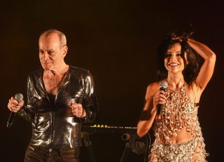 Duda Brack vai de BaianaSystem a Pabllo Vittar no recorte afiado do show ‘Caco de vidro’