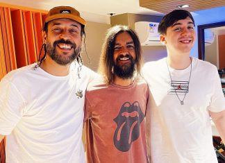 Gabriel O Pensador entra no balanço do reggae de Armadinho com produção de Kevin White