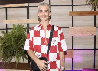 João Guilherme curte Lollapalooza em meio a correria de gravações: ‘esse ano não pude aproveitar tanto’