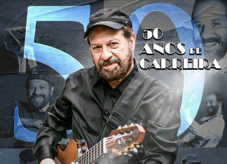 João Bosco tem os 50 anos de carreira saudados em texto do filho e parceiro Francisco Bosco