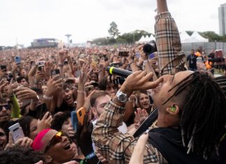 ‘As pessoas não acreditaram no que a gente é capaz’, diz Matuê após reunir multidão no Lolla