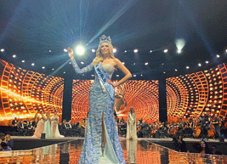 Modelo da Polônia é a nova Miss Mundo