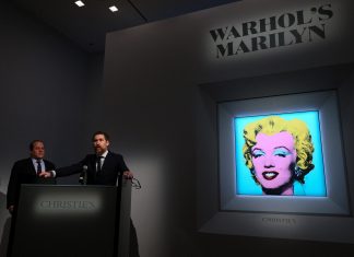 Retrato de Marilyn Monroe feito por Andy Warhol será leiloado com preço estimado em R$ 1 bilhão