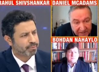 ‘Mas eu sou Mr. McAdams!’: discussão entre âncora e convidados sobre a invasão da Ucrânia viraliza