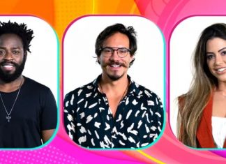 ‘BBB22’: Douglas Silva, Eliezer e Laís formam sexto paredão