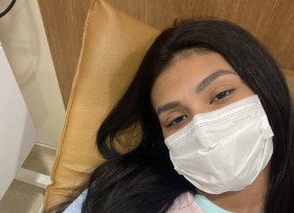 Dor abdominal por segurar pum não é rara: entenda o quadro que levou a ex-BBB Pocah a ser internada
