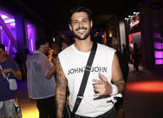 Ex-‘BBB’ Rodrigo Mussi vai seu 1º Lollapalooza após fama: ‘experiência surreal’