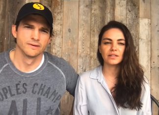 Mila Kunis e Ashton Kutcher criam campanha para ajudar ucranianos