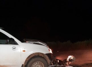 Criança de três anos e motociclista morrem após batida de frente com caminhonete na TO-226