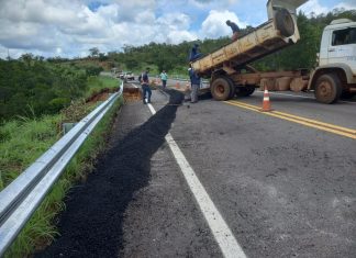 Tocantins tem cinco rodovias com problemas estruturais e trânsito comprometido