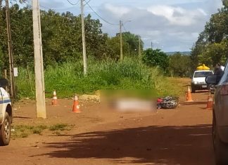 Homem é morto a tiros na porta de casa em Porto Nacional