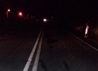 Ciclista de 64 anos morre após ser atingido por moto e arrastado por picape na TO-201