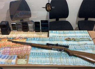Suspeito de tráfico é baleado ao reagir a abordagem policial; homem tinha drogas e R$ 13 mil em espécie