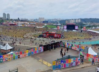 Famosos no Lollapalooza 2022: veja fotos do 3º dia