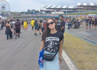 Fãs prestam homenagem ao Foo Fighters no Lollapalooza