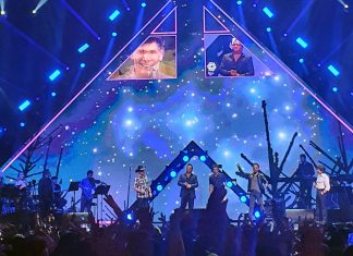 ‘Amigos’ retomam turnê após 2 anos, deixam em aberto sequência do projeto e brincam sobre desafios inéditos: ‘Falta um navio’