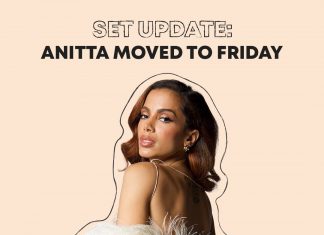 Coachella anuncia mudança de data no show de Anitta